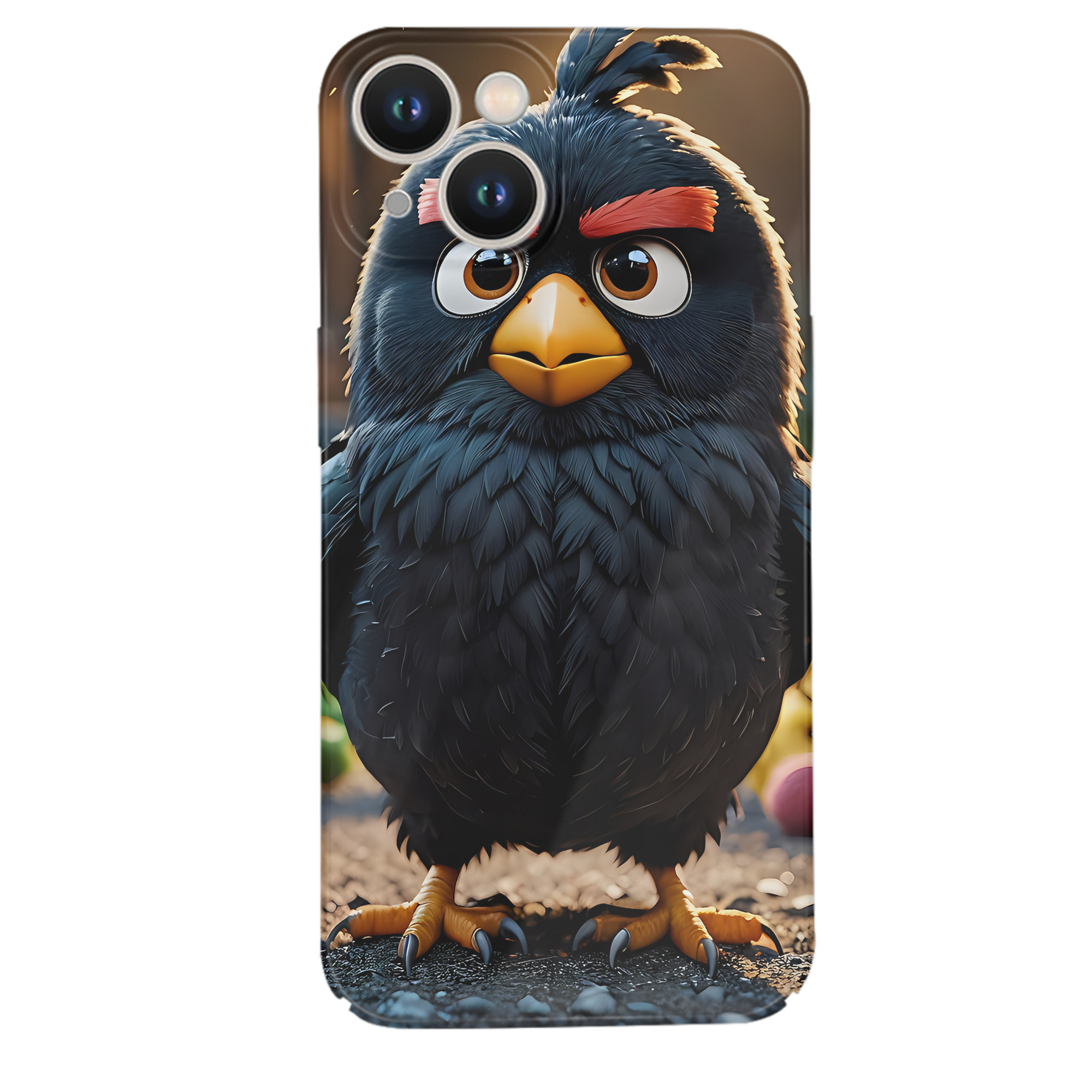（画像用） Angry Birds アングリーバード 【iPhone 14シリーズ対応】ハードケース